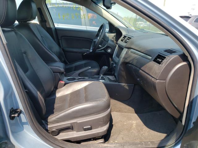 Photo 5 from auction – 2010 FORD FUSION HYB with VIN 3FADP0L34AR338964