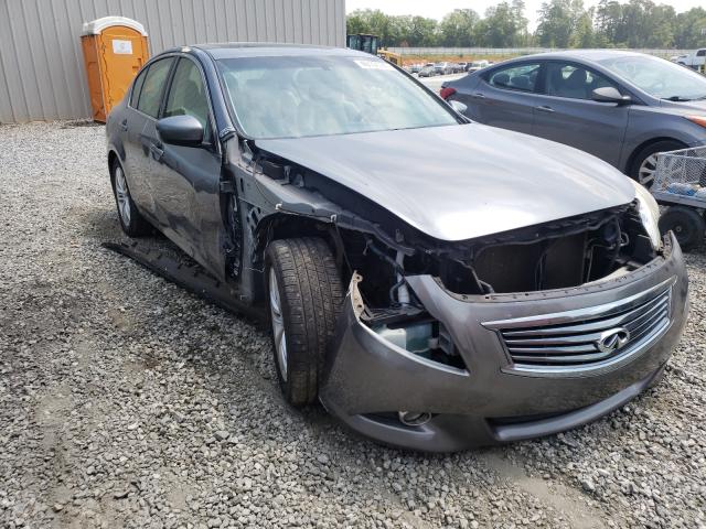 INFINITI G37 BASE 2012 with VIN JN1CV6AP6CM620462 - Photo from auction
