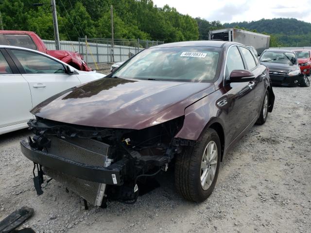 Photo 2 from auction – 2018 KIA OPTIMA LX with VIN 5XXGT4L34JG238758