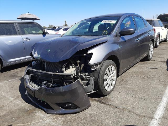 Photo 2 from auction – 2016 NISSAN SENTRA S with VIN 3N1AB7AP9GY287716