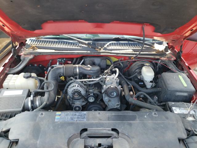 Photo 7 from auction – 2007 CHEVROLET SILVERADO with VIN 3GCEC14X77G232305