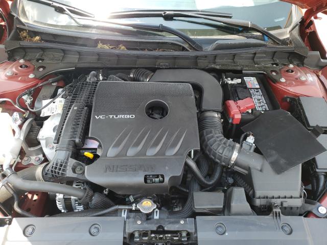 Photo 7 from auction – 2021 NISSAN ALTIMA SR with VIN 1N4AL4CV4MN309947