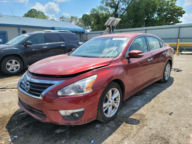 Photo 2 from auction – 2013 NISSAN ALTIMA 2.5 with VIN 1N4AL3AP8DC168259