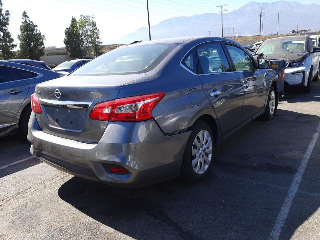 Photo 4 from auction – 2016 NISSAN SENTRA S with VIN 3N1AB7AP9GY287716