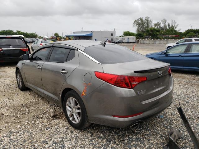 Photo 3 from auction – 2013 KIA OPTIMA LX with VIN 5XXGM4A73DG174350