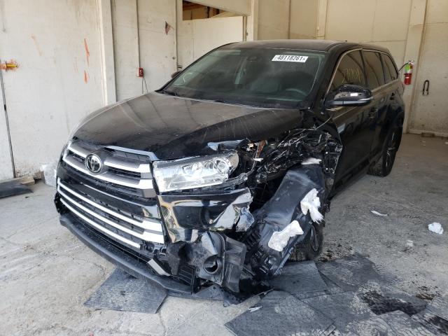 Photo 2 from auction – 2018 TOYOTA HIGHLANDER with VIN 5TDBZRFHXJS901553