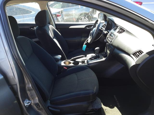 Photo 5 from auction – 2016 NISSAN SENTRA S with VIN 3N1AB7AP9GY287716