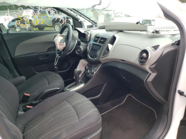 Photo 5 from auction – 2013 CHEVROLET SONIC LT with VIN 1G1JC6SB0D4239228