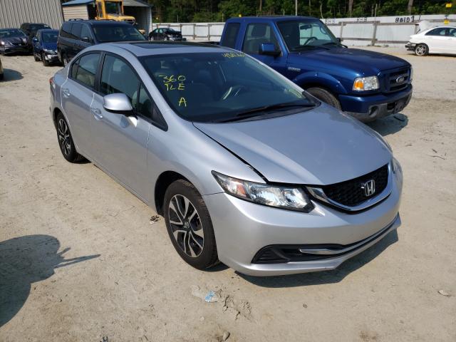 HONDA CIVIC EX 2013 with VIN 19XFB2F84DE097259 - Photo from auction
