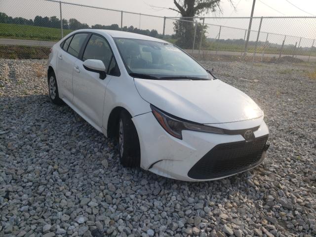 Photo 1 from auction – 2020 TOYOTA COROLLA LE with VIN JTDEPRAE7LJ020955