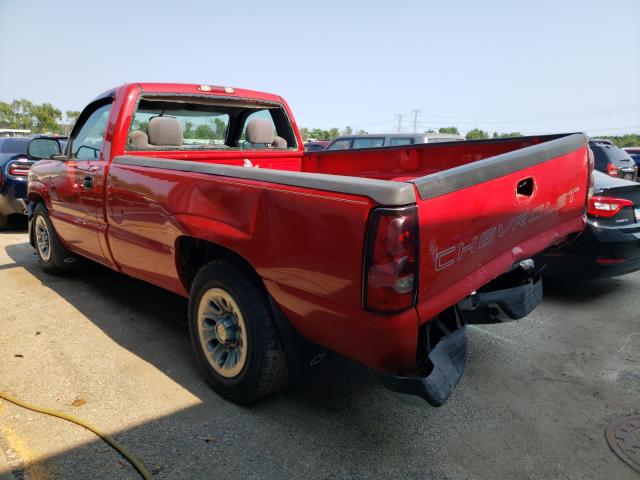 Photo 3 from auction – 2007 CHEVROLET SILVERADO with VIN 3GCEC14X77G232305