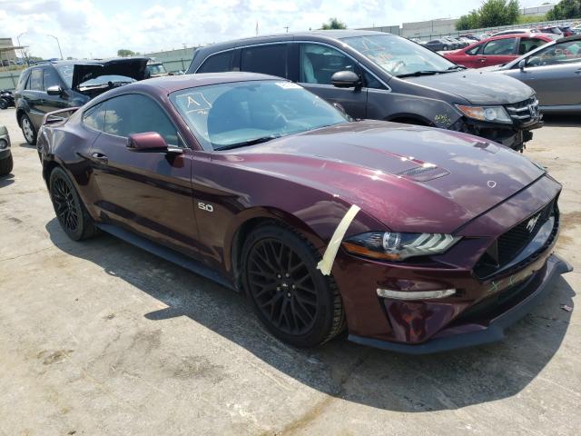 FORD MUSTANG GT 2018 with VIN 1FA6P8CF6J5144618 - Photo from auction