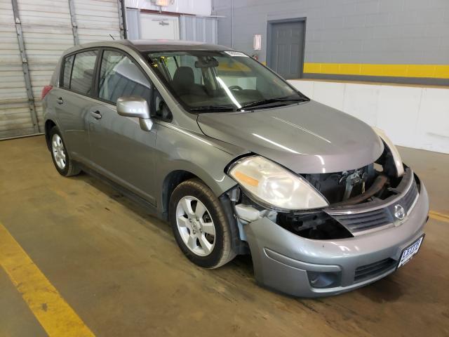 NISSAN VERSA S 2007 with VIN 3N1BC13E67L443749 - Photo from auction