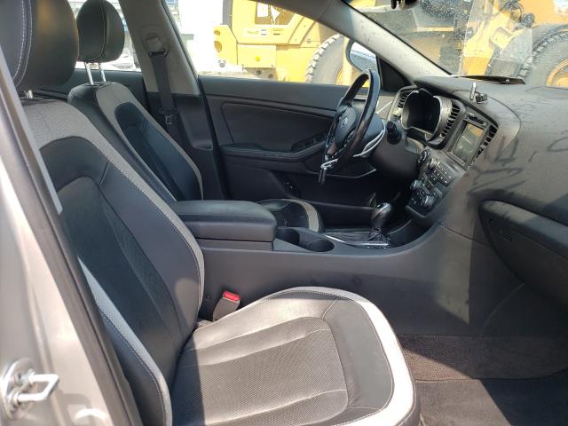 Photo 5 from auction – 2012 KIA OPTIMA SX with VIN KNAGR4A65C5241555