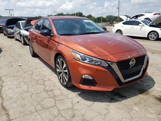NISSAN ALTIMA SR 2021 with VIN 1N4AL4CV4MN309947 - Photo from auction