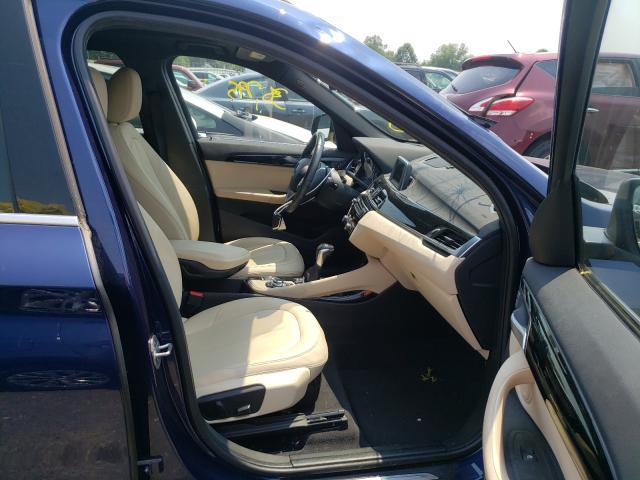 Photo 5 from auction – 2016 BMW X1 XDRIVE2 with VIN WBXHT3C37GP886176