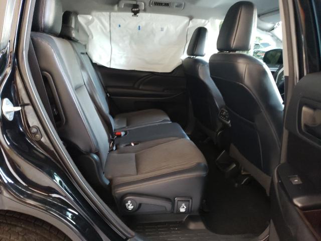 Photo 6 from auction – 2018 TOYOTA HIGHLANDER with VIN 5TDBZRFHXJS901553