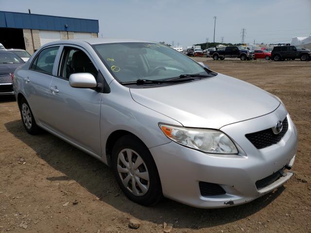 TOYOTA COROLLA BA 2009 with VIN JTDBL40E399052007 - Photo from auction