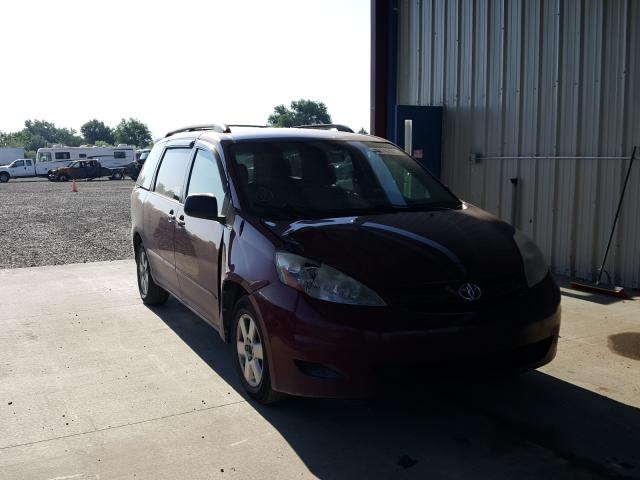 TOYOTA SIENNA CE 2007 with VIN 5TDZK23C87S043169 - Photo from auction