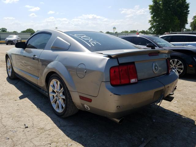 Photo 3 from auction – 2008 FORD MUSTANG with VIN 1ZVHT80N485143937