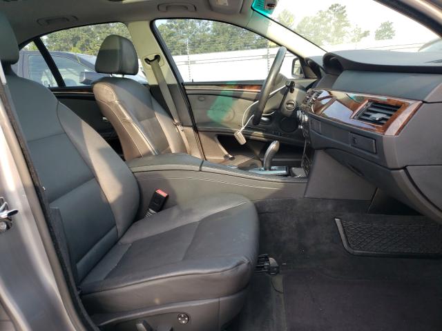 Photo 5 from auction – 2008 BMW 528 I with VIN WBANU53518CT08882