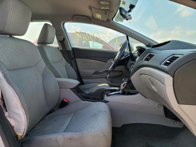 Photo 5 from auction – 2015 HONDA CIVIC LX with VIN 2HGFB2F52FH518698