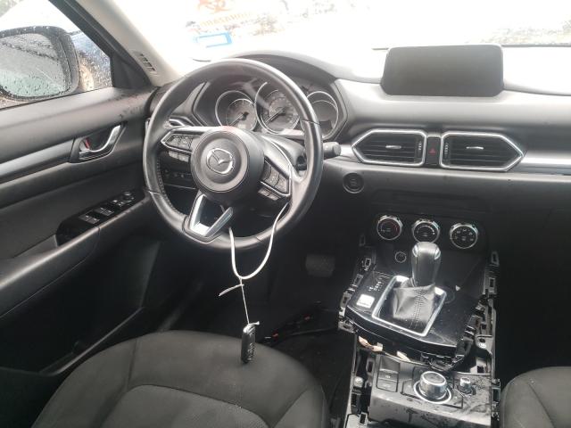 Photo 9 from auction – 2018 MAZDA CX-5 SPORT with VIN JM3KFABM4J0417272