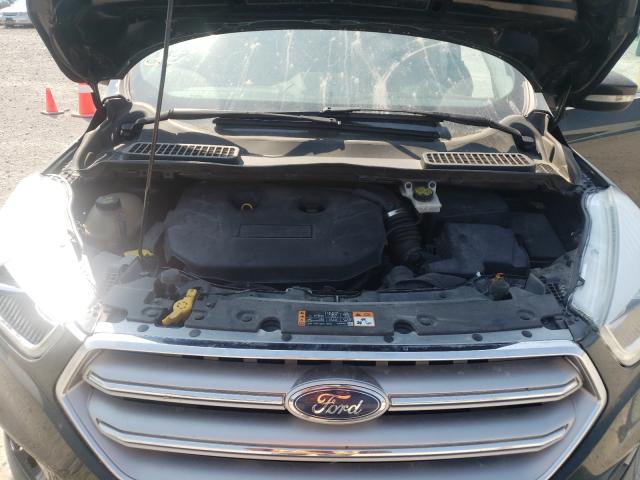 Photo 7 from auction – 2017 FORD ESCAPE TIT with VIN 1FMCU9J95HUB30746