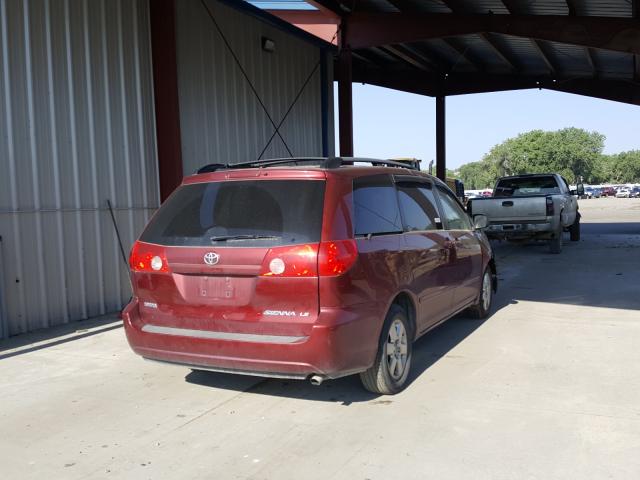 Photo 4 from auction – 2007 TOYOTA SIENNA CE with VIN 5TDZK23C87S043169