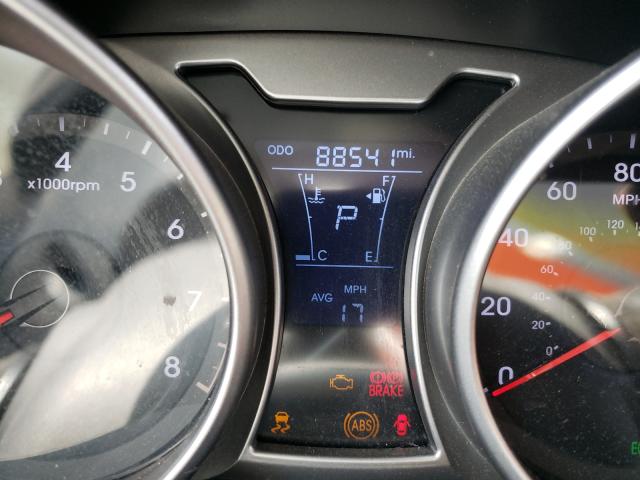 Photo 8 from auction – 2014 HYUNDAI VELOSTER with VIN KMHTC6AD0EU206892
