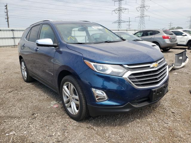 Photo 1 from auction – 2019 CHEVROLET EQUINOX PR with VIN 3GNAXYEX2KL191910