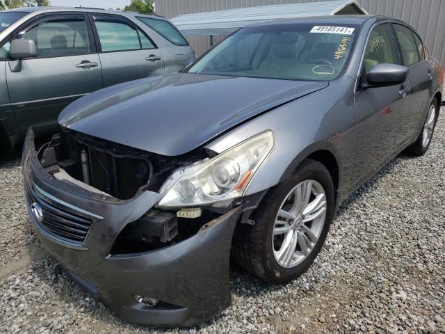 Photo 2 from auction – 2012 INFINITI G37 BASE with VIN JN1CV6AP6CM620462