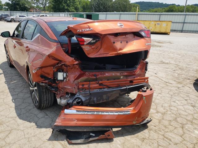Photo 9 from auction – 2021 NISSAN ALTIMA SR with VIN 1N4AL4CV4MN309947