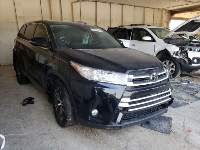 TOYOTA HIGHLANDER 2018 with VIN 5TDBZRFHXJS901553 - Photo from auction