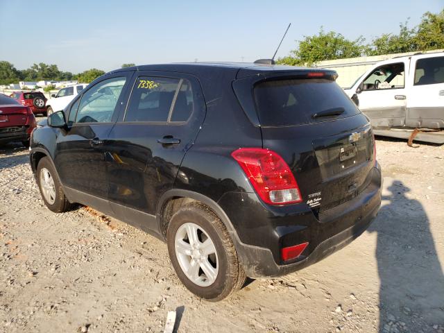 Photo 3 from auction – 2021 CHEVROLET TRAX LS with VIN KL7CJKSB9MB300387