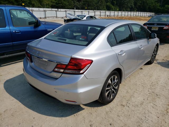 Photo 4 from auction – 2013 HONDA CIVIC EX with VIN 19XFB2F84DE097259