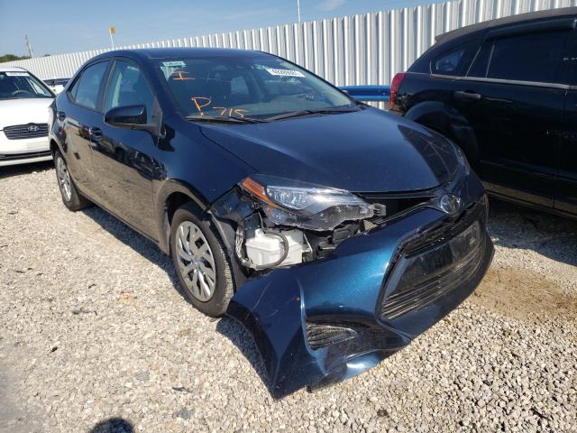 Photo 1 from auction – 2019 TOYOTA COROLLA L with VIN 2T1BURHE7KC153744