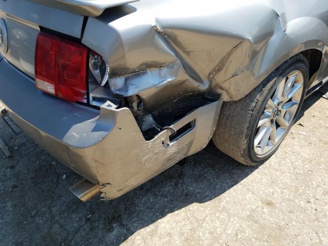 Photo 9 from auction – 2008 FORD MUSTANG with VIN 1ZVHT80N485143937