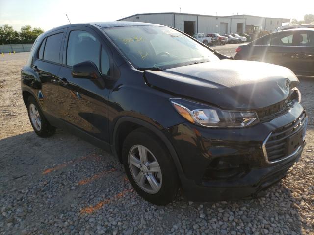 Photo 1 from auction – 2021 CHEVROLET TRAX LS with VIN KL7CJKSB9MB300387