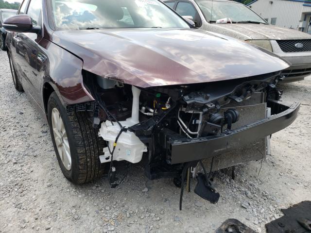 Photo 9 from auction – 2018 KIA OPTIMA LX with VIN 5XXGT4L34JG238758