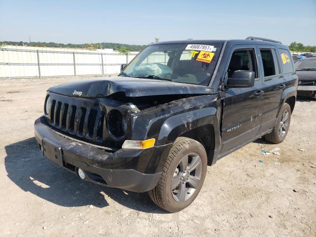 Photo 2 from auction – 2015 JEEP PATRIOT LA with VIN 1C4NJRFB3FD282152