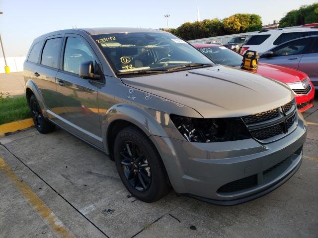 DODGE JOURNEY SE 2020 with VIN 3C4PDCAB6LT275142 - Photo from auction
