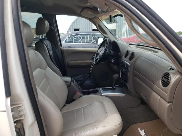 Photo 5 from auction – 2002 JEEP LIBERTY LI with VIN 1J4GL58K22W231341