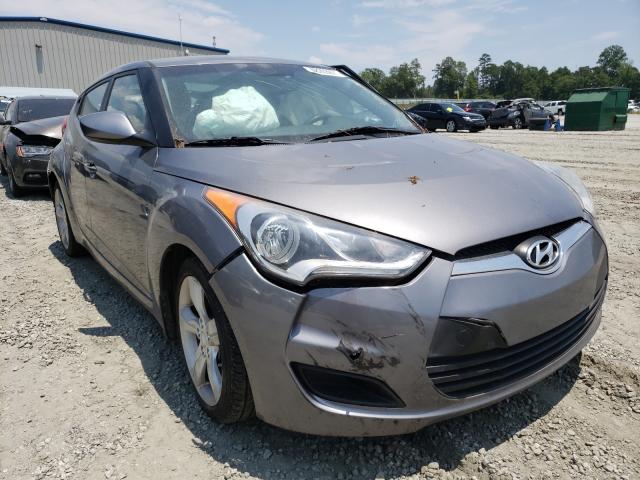 HYUNDAI VELOSTER 2014 with VIN KMHTC6AD0EU206892 - Photo from auction