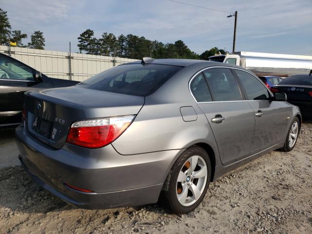 Photo 4 from auction – 2008 BMW 528 I with VIN WBANU53518CT08882