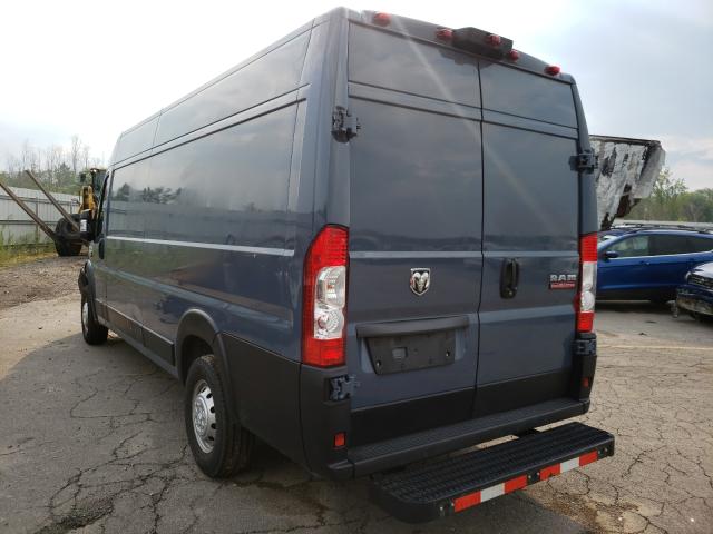 Photo 3 from auction – 2020 RAM PROMASTER with VIN 3C6URVJG8LE144141