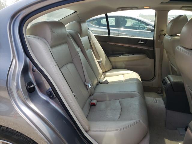 Photo 6 from auction – 2012 INFINITI G37 BASE with VIN JN1CV6AP6CM620462