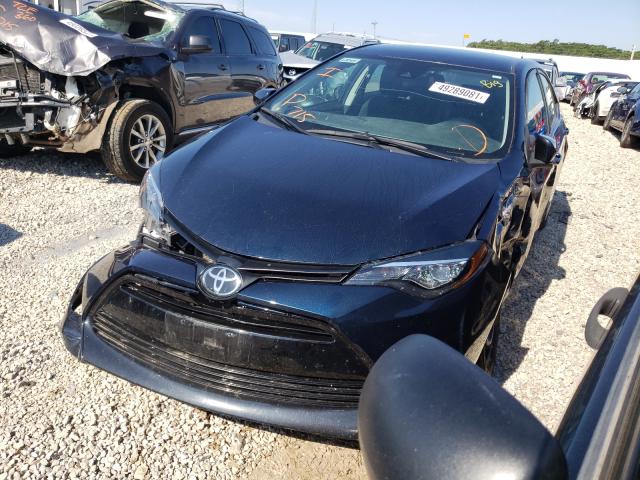 Photo 2 from auction – 2019 TOYOTA COROLLA L with VIN 2T1BURHE7KC153744