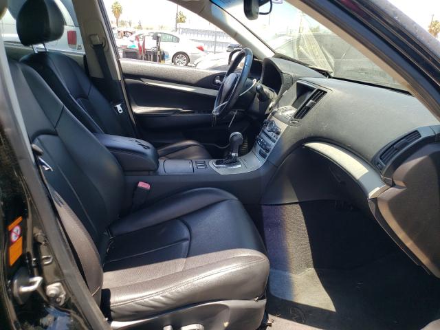 Photo 5 from auction – 2007 INFINITI G35 with VIN JNKBV61EX7M723928