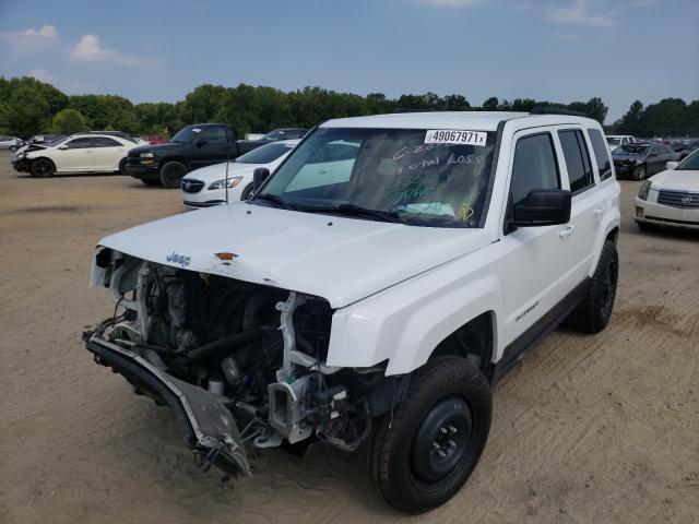 Photo 2 from auction – 2015 JEEP PATRIOT SP with VIN 1C4NJPBB1FD235700
